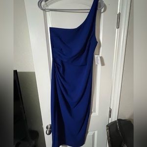 Women’s royal blue formal dress